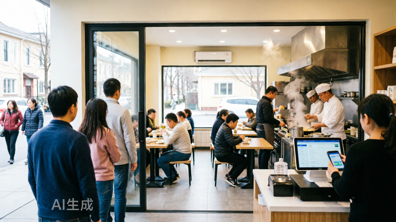 50平小店，月入23万才赚钱，社区底商还能做餐饮吗？