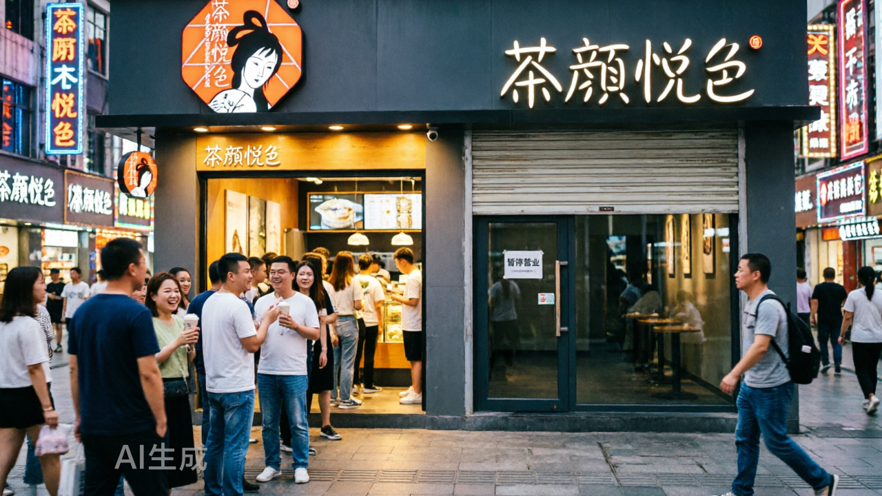 边开边关的茶颜悦色，到底还火不火？