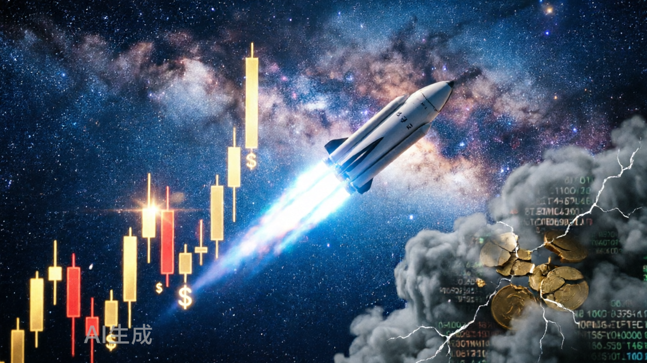 SpaceX首日暴涨，是星辰大海，还是万亿骗局？