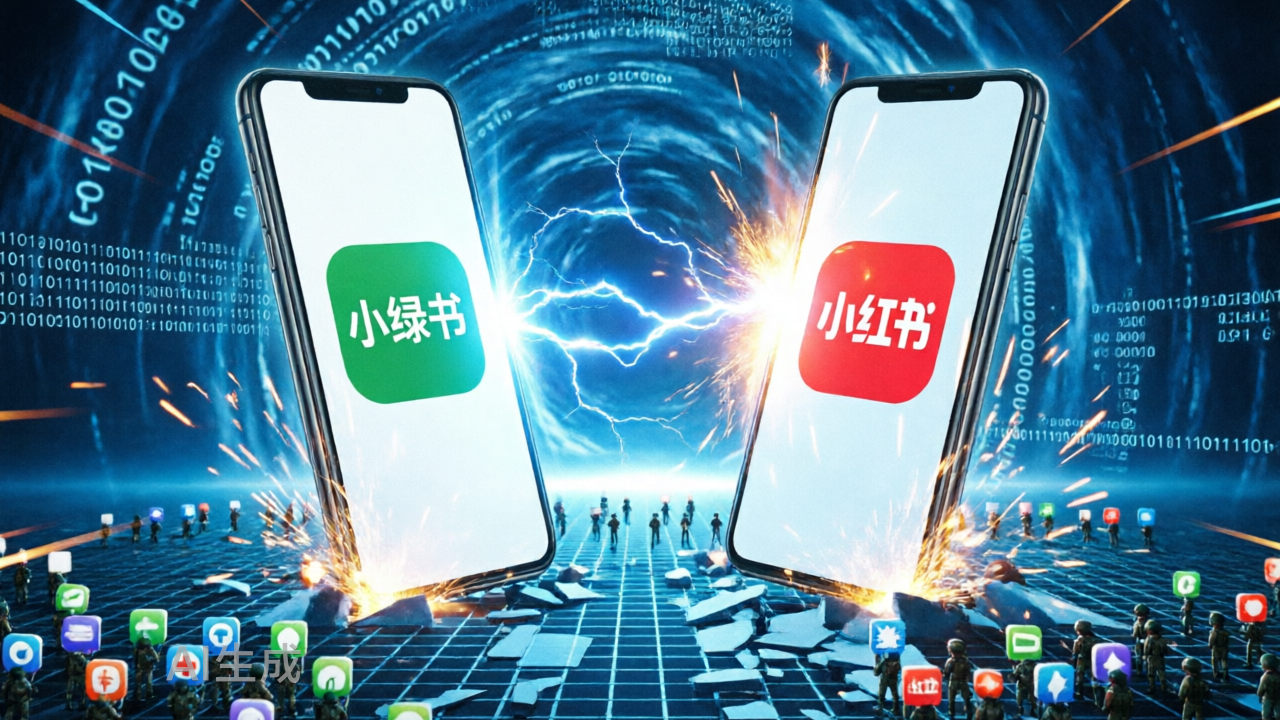 小绿书 VS 小红书：一场生死战，不是选择题