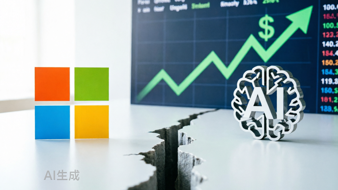与 OpenAI 分道扬镳后，对微软股价更有利？