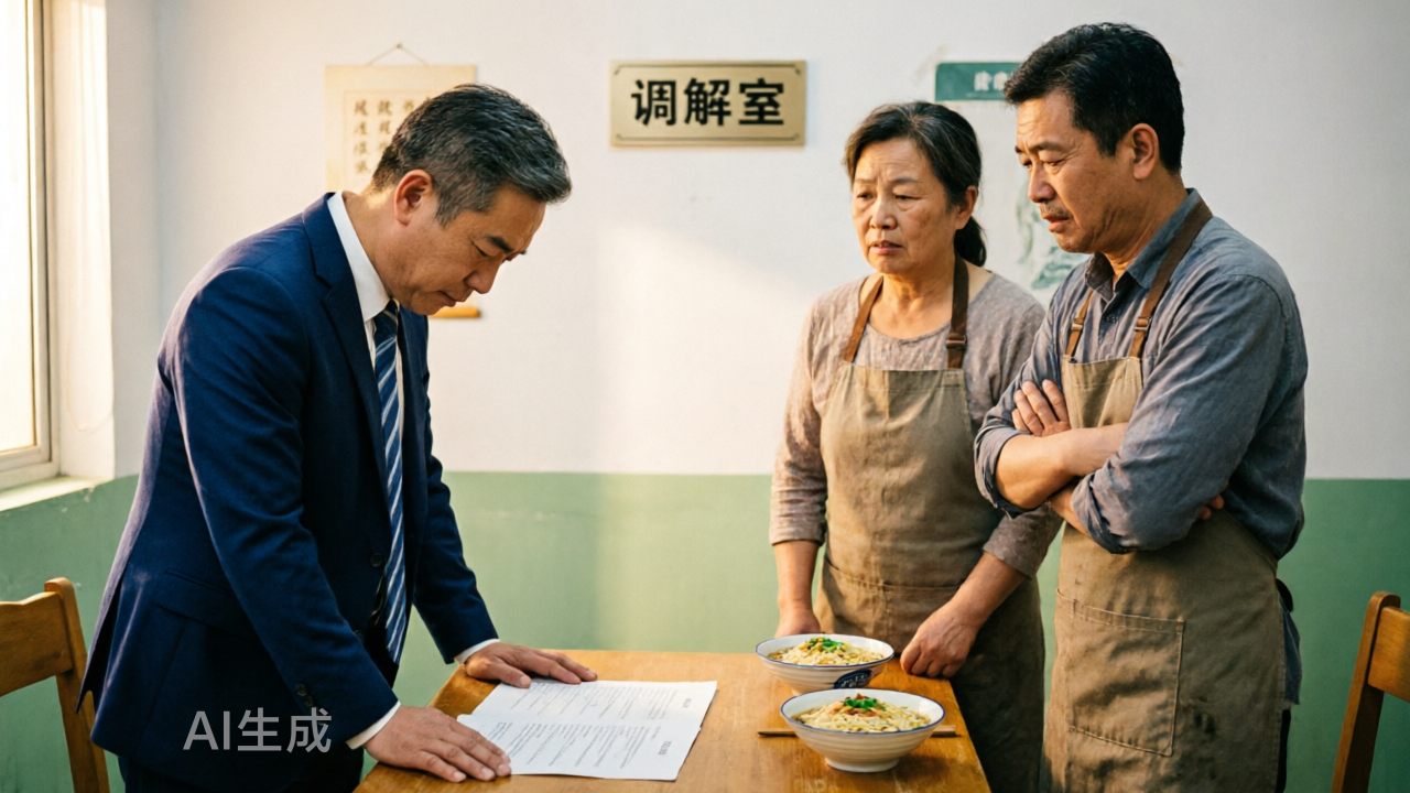 遇见小面起诉夫妻店，创始人致歉未获对方完全“原谅”