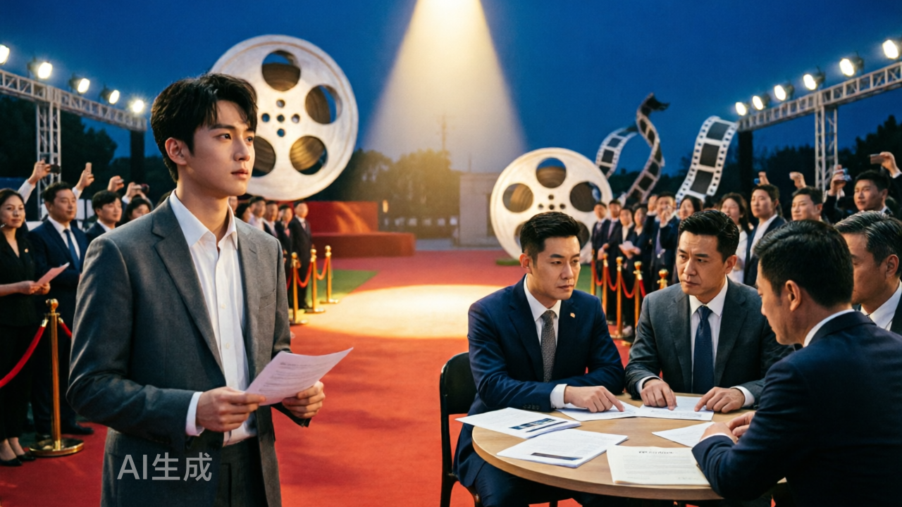 演员找工作、资本找确定性，上影节的生存叙事