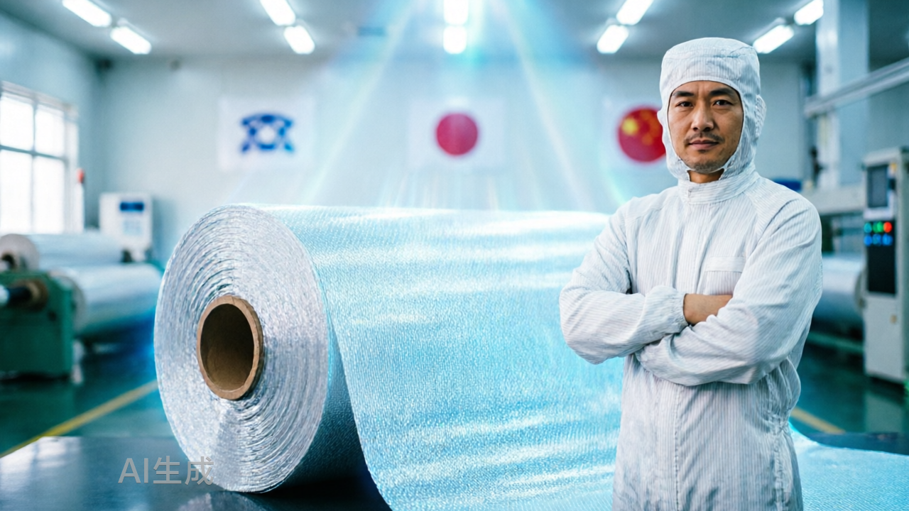 敢和日本巨头正面刚，国产电子布硬气起来了