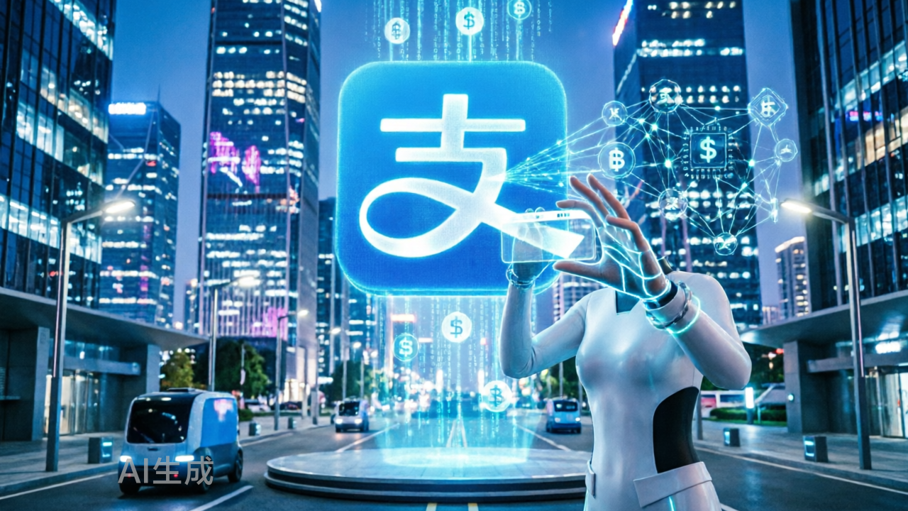 AI再造一个支付宝