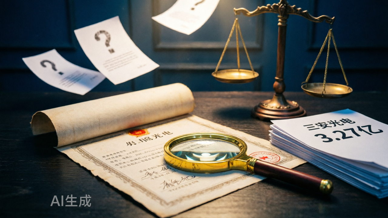 公证书核验程序存争议，三安光电3.27亿仲裁案结局生变？