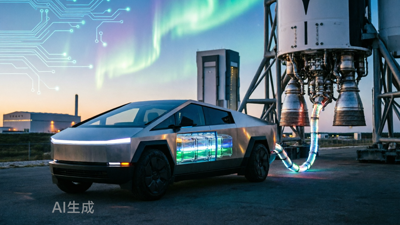 从特斯拉到SpaceX，汽车技术如何反哺航天工业