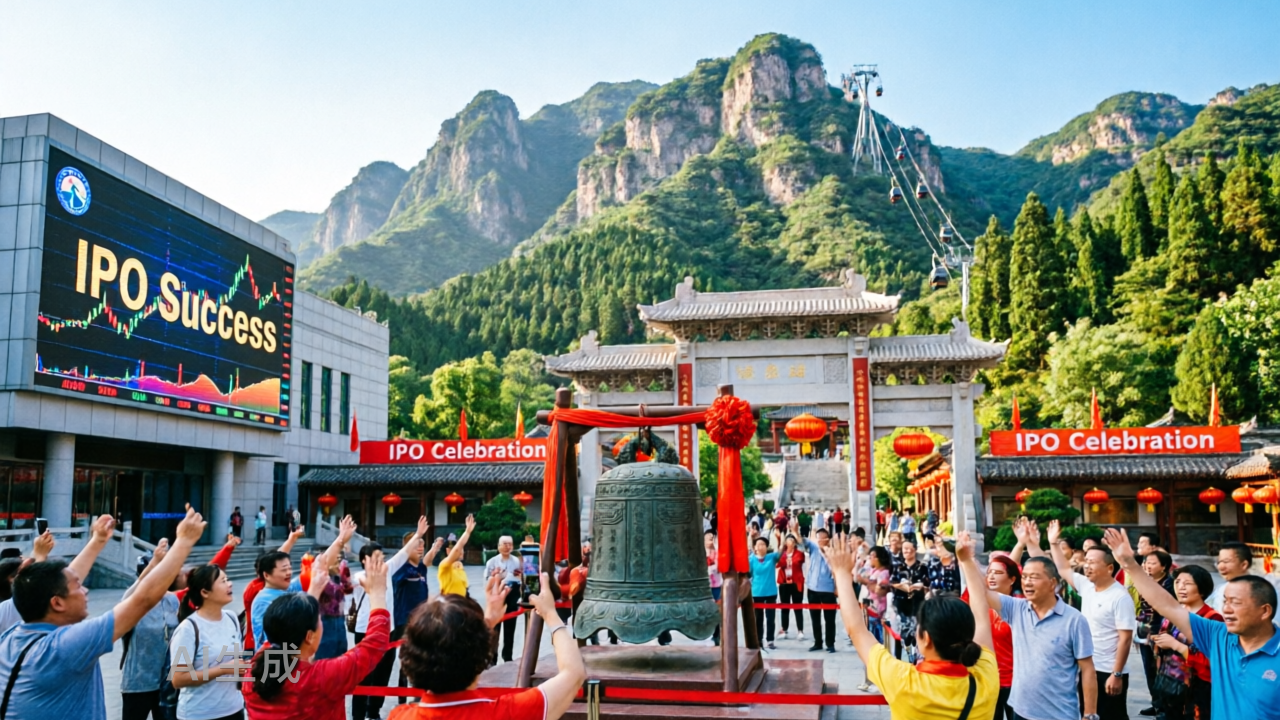 河南最火景区，要去IPO了