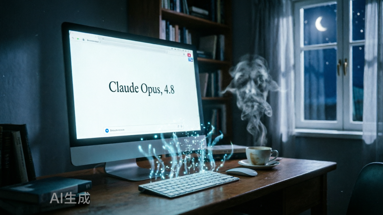 Claude Opus 4.8的灵异事件