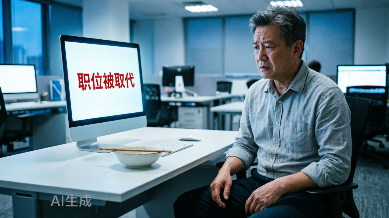 AI改变的不是效率，而是饭碗