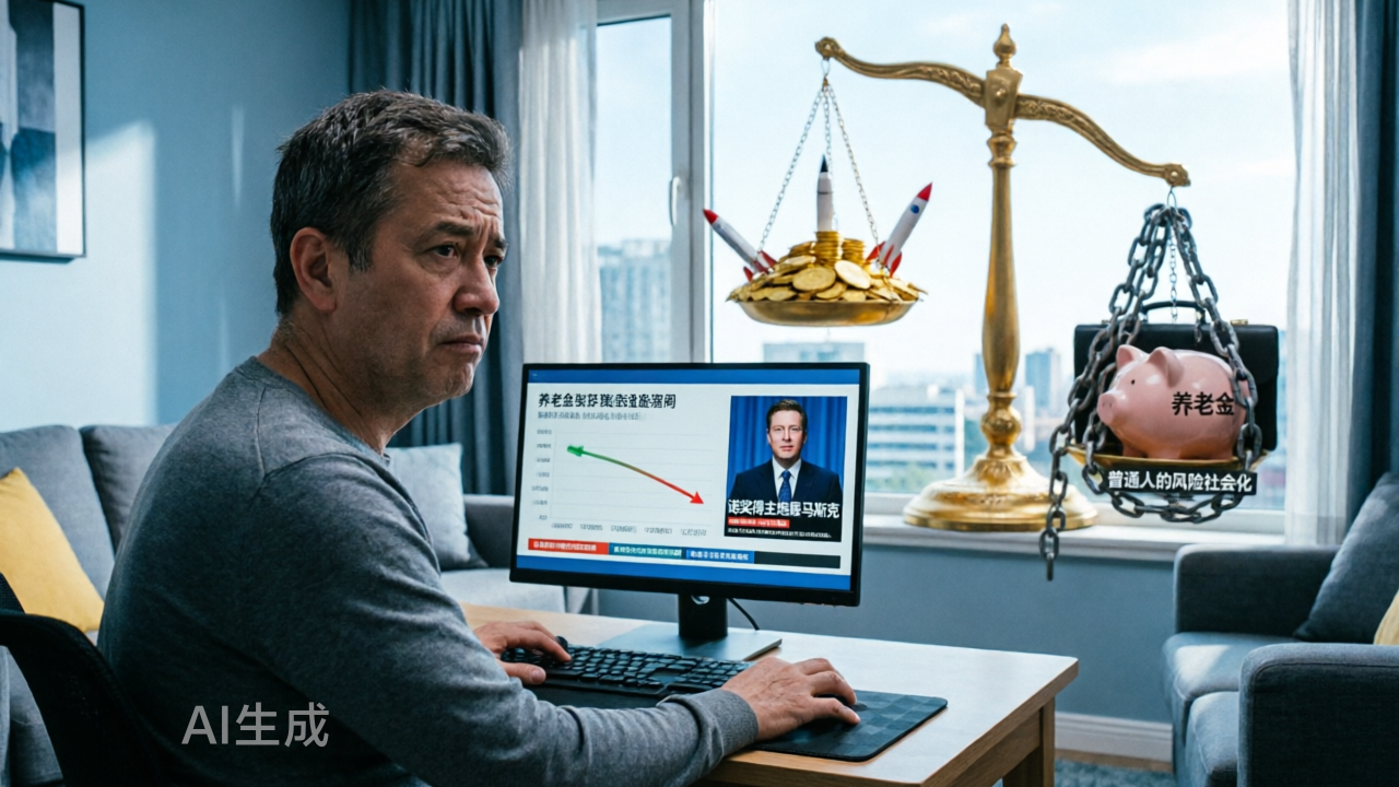 指控马斯克为人形庞氏骗局，诺奖得主炮轰SpaceX上市：化解坏账的资本游戏