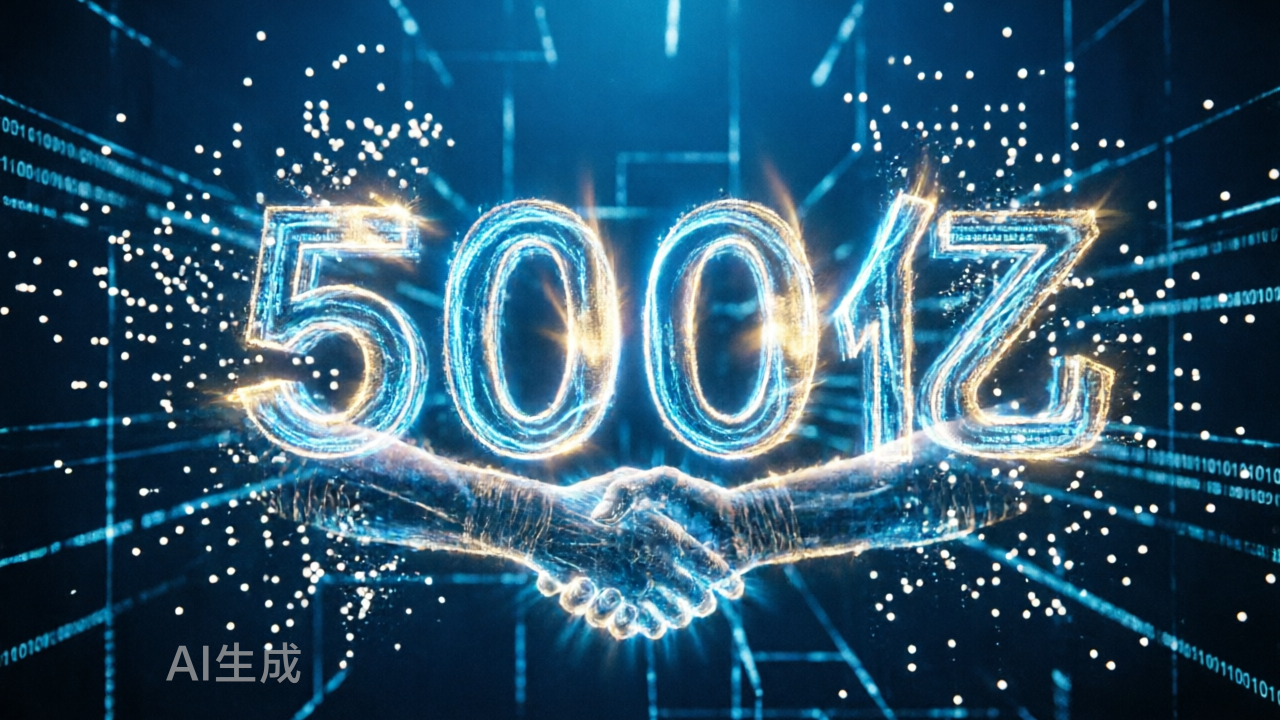 DeepSeek，终于接下了这500亿