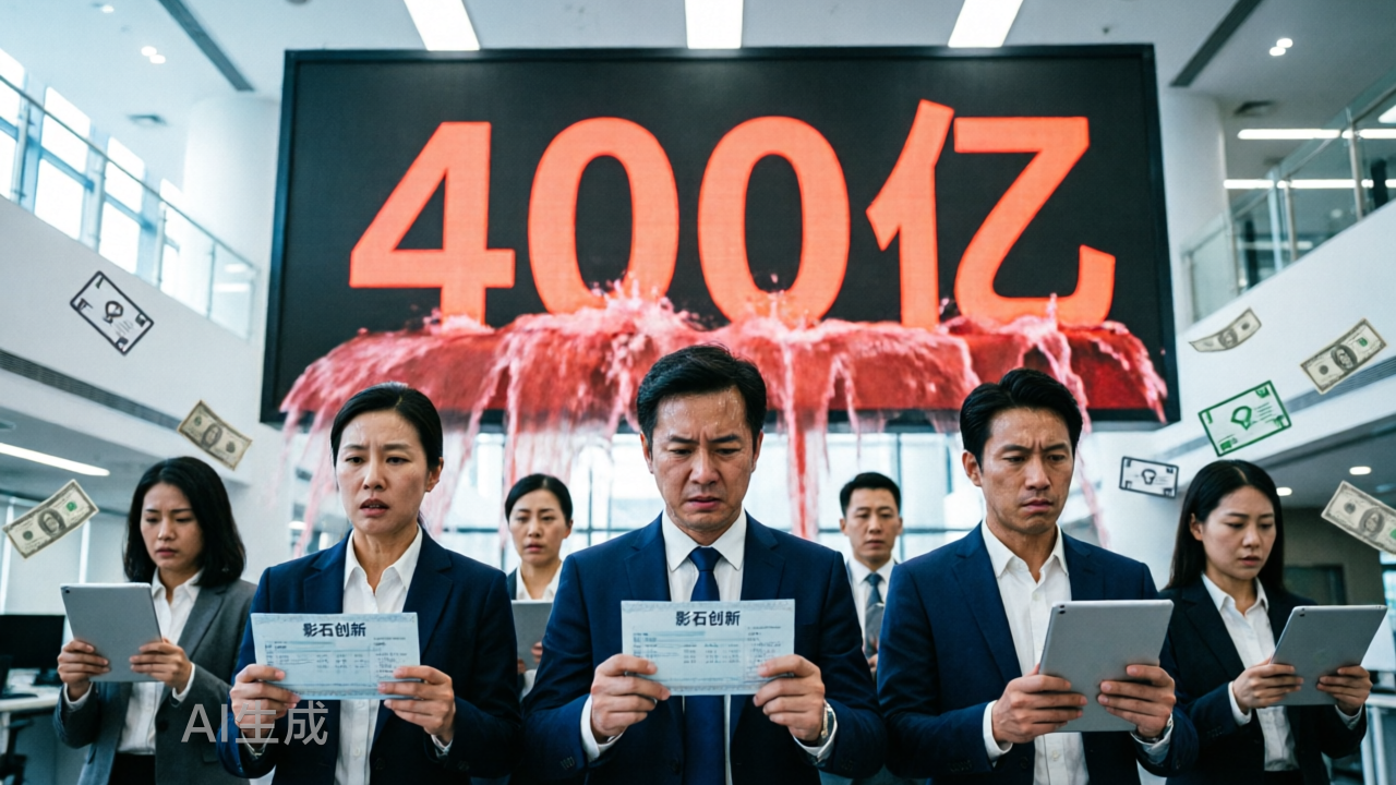 影石创新迎大考：400亿解禁洪峰，持股员工的“纸面富贵”能否守住？