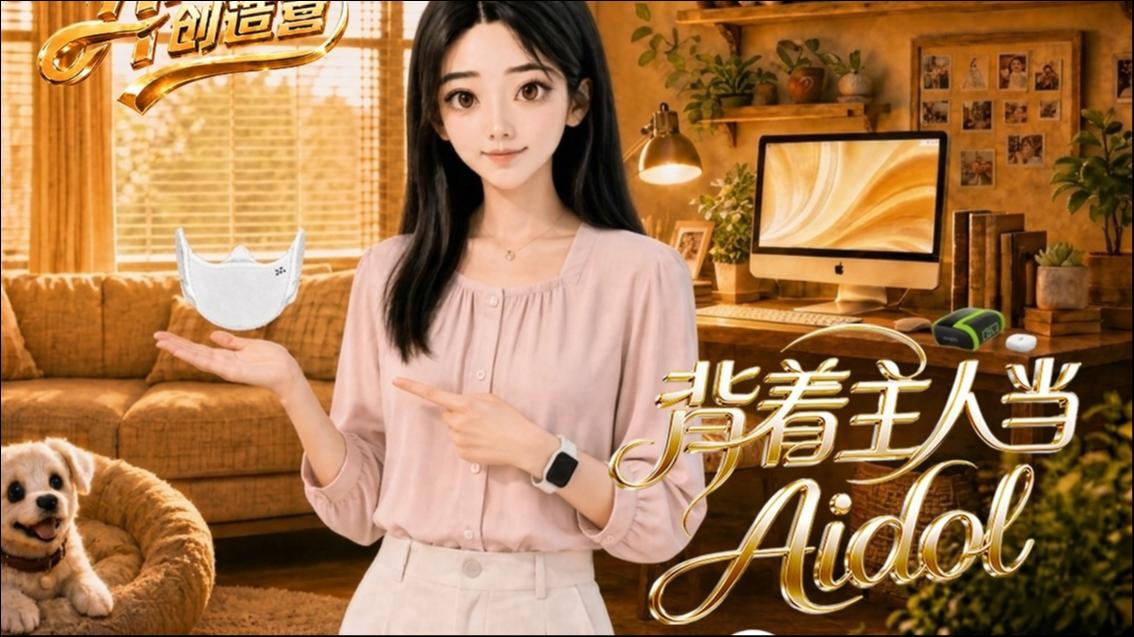 “Aidol”短剧，「背着主人当Aidol 」第三集