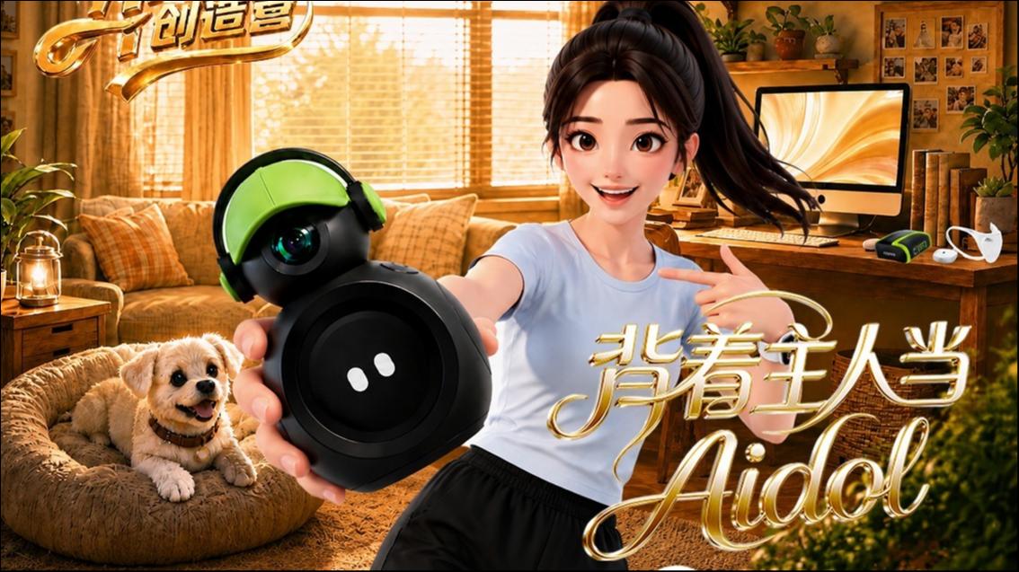 “Aidol”短剧，「背着主人当Aidol 」第四集