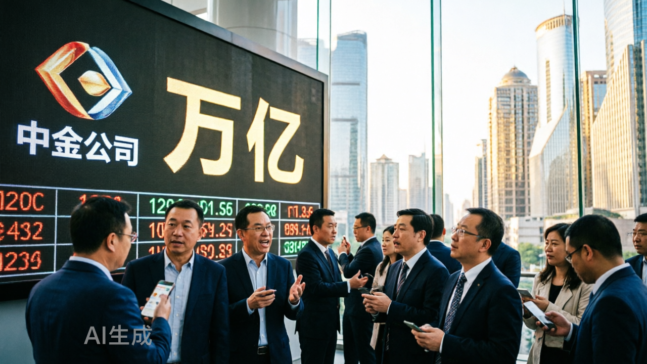 股民准备好了吗，万亿新中金公司要来了