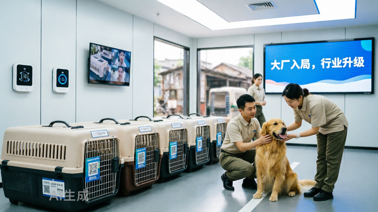 大厂入局，宠物托运的“草莽时代”结束了吗？