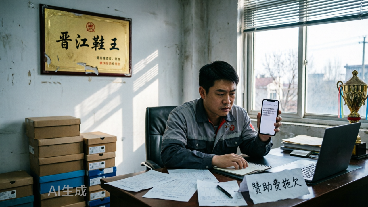 被员工曝拖欠赞助费和工资，昔日“晋江鞋王”又“钱紧”了？