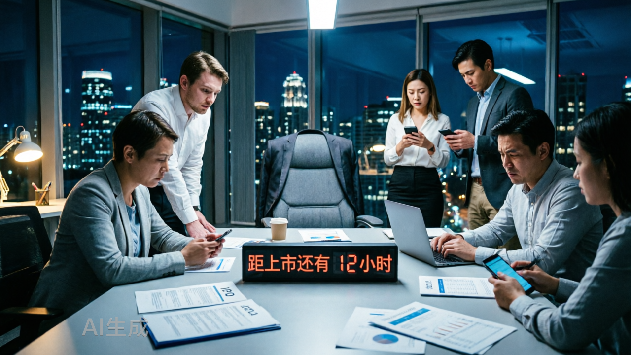 安仕科技IPO前夜，核心创始人为何神隐？
