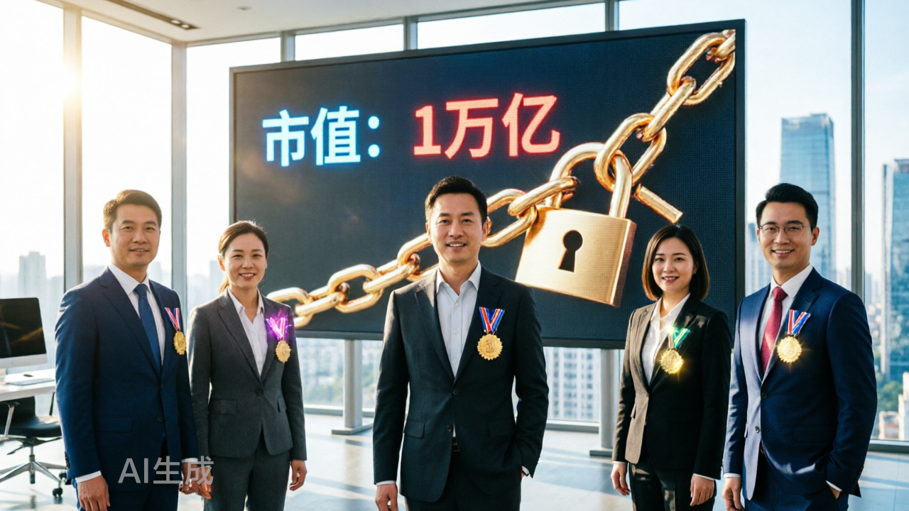 李想年薪跳水后“重赏”三大高管，但解锁需万亿市值