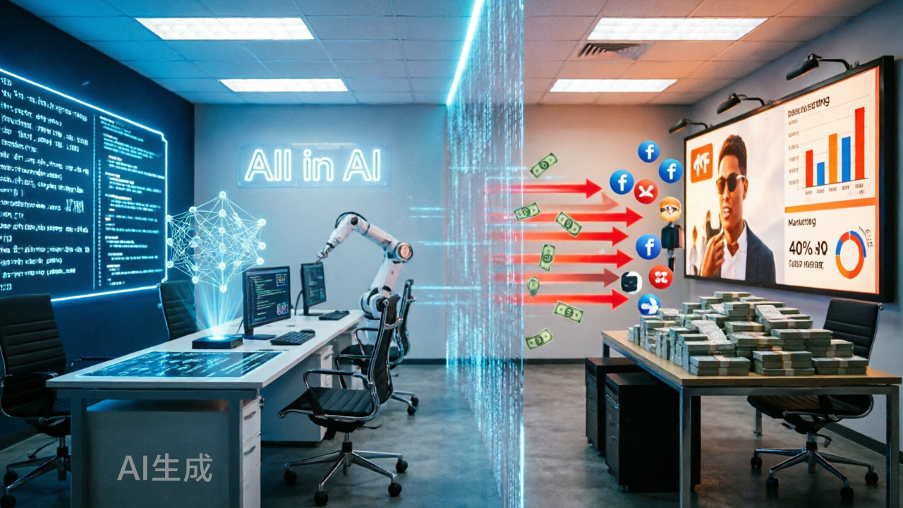 说好的“All in AI”，水滴公司却把四成收入拿来做营销