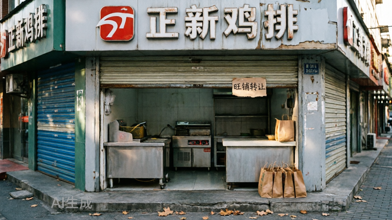 关店1.5万家后，正新鸡排卖不动了？