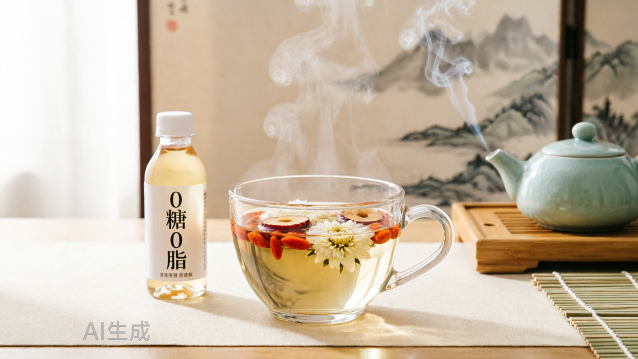 中式养生水，正在复制无糖茶的品类奇迹？