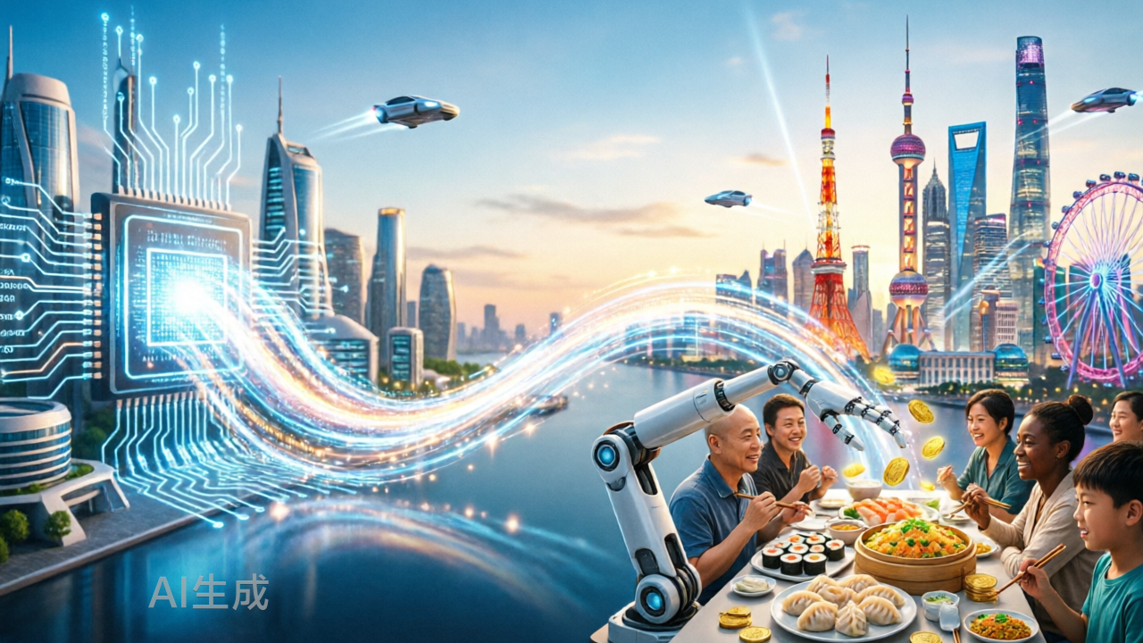 美国AI狂飙，亚洲抢先吃饱