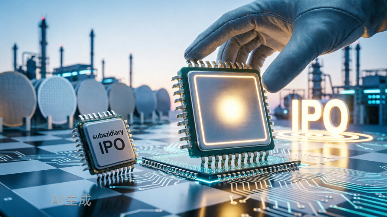 子公司 IPO 黄了，母公司反而更好上市？长江存储这步棋看懂的人不多