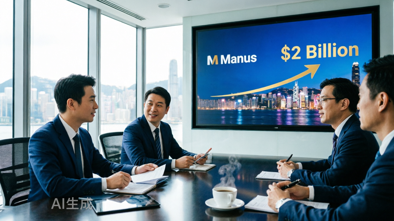 Manus回购方案浮出水面：中国投资方拟掏20亿美元买回股权，赴港IPO路径渐明