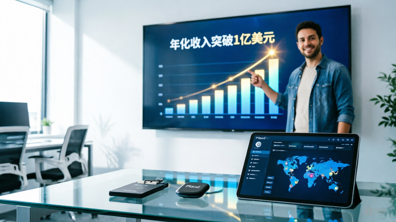 Plaud软件年化收入破1亿美元，硬件明星开始软件叙事 ｜出海参考