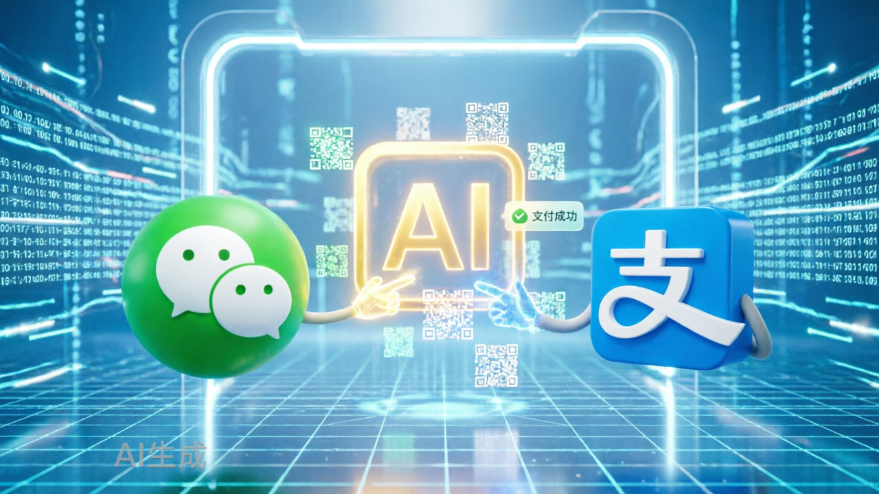 微信和支付宝又在AI支付入口“打起来了”