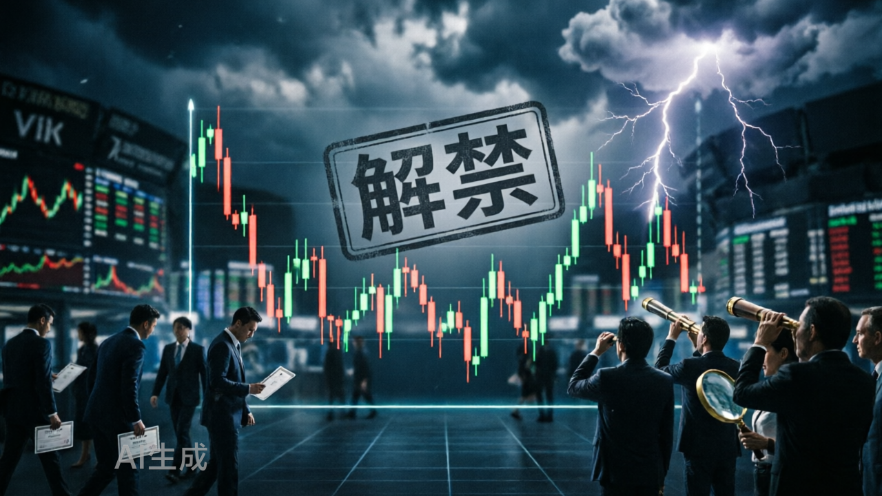 影石解禁首周：员工疑减持，机构待时机，大风暴在后头?
