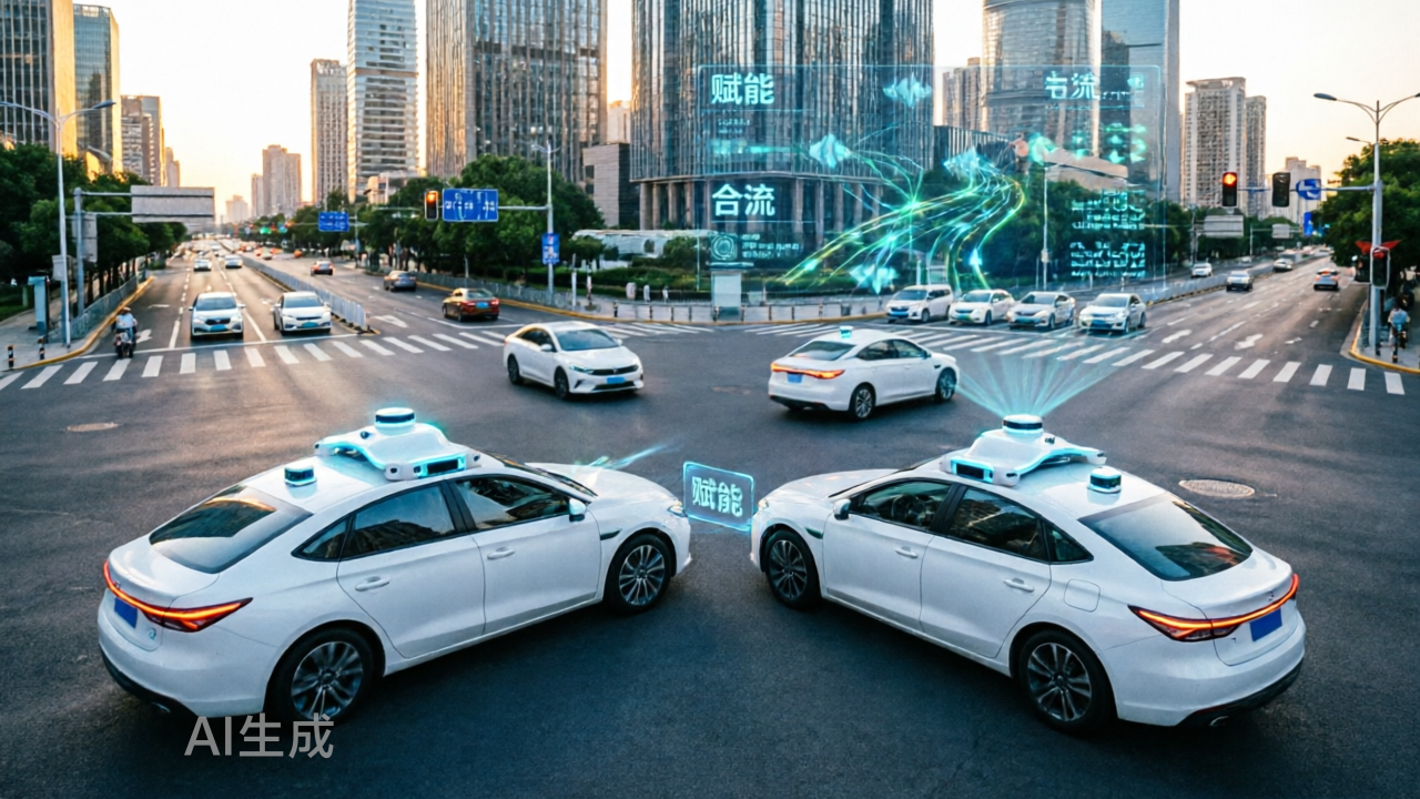 Robotaxi 大变局：一条拥挤赛道上的赋能、重逢与合流