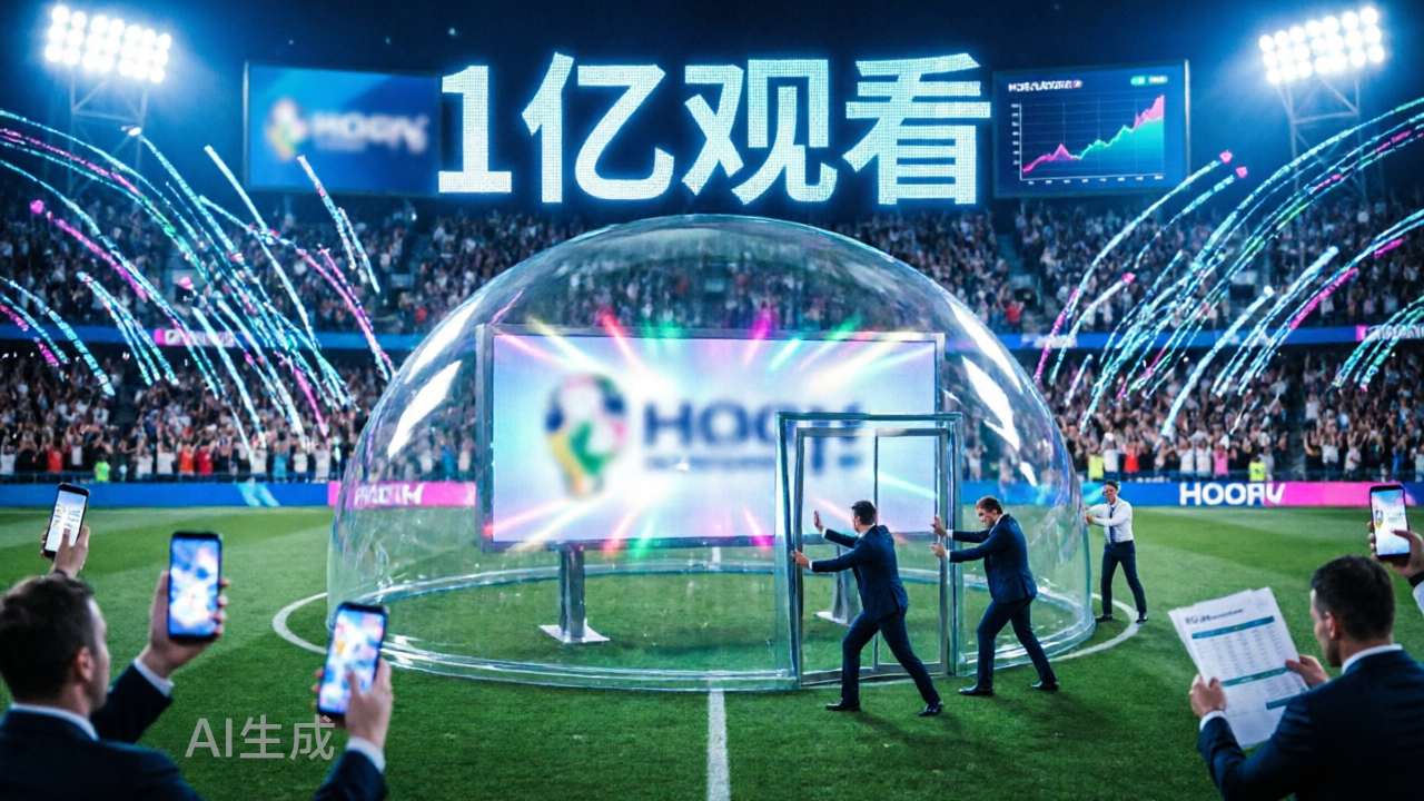 世界杯的营销困局：流量买到了，品牌没进去