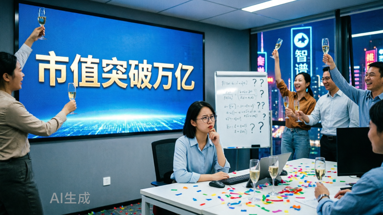 智谱破万亿市值，狂欢之后该想想这些事了
