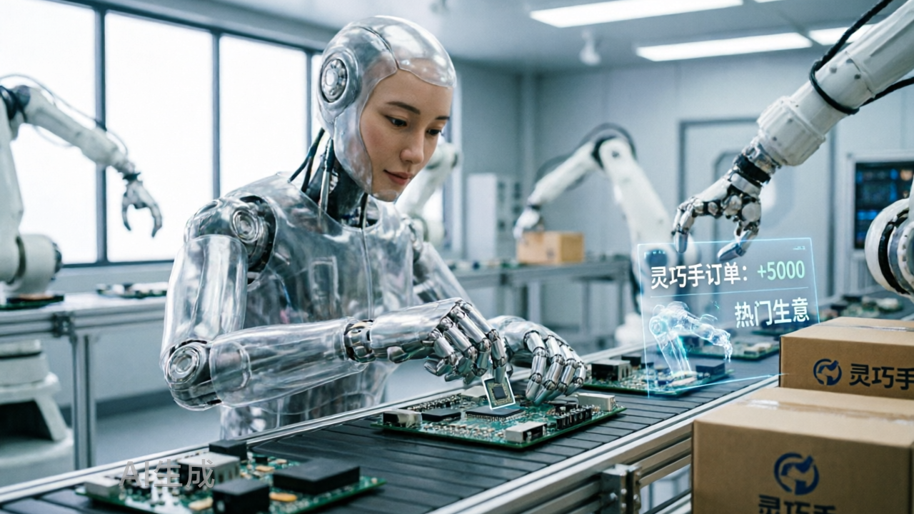 人形机器人还在学习干活，灵巧手先成了热门生意