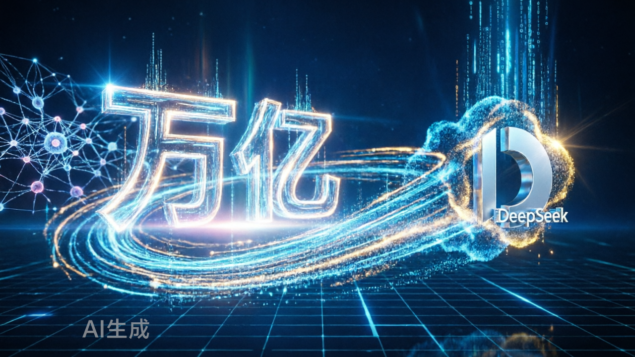 智谱万亿了，DeepSeek还会远吗？
