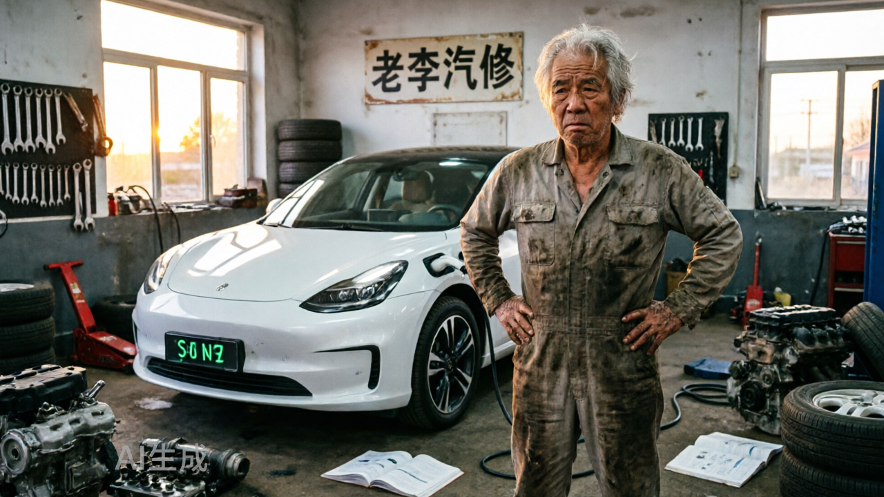 修了30年车，他们最后败给了新能源