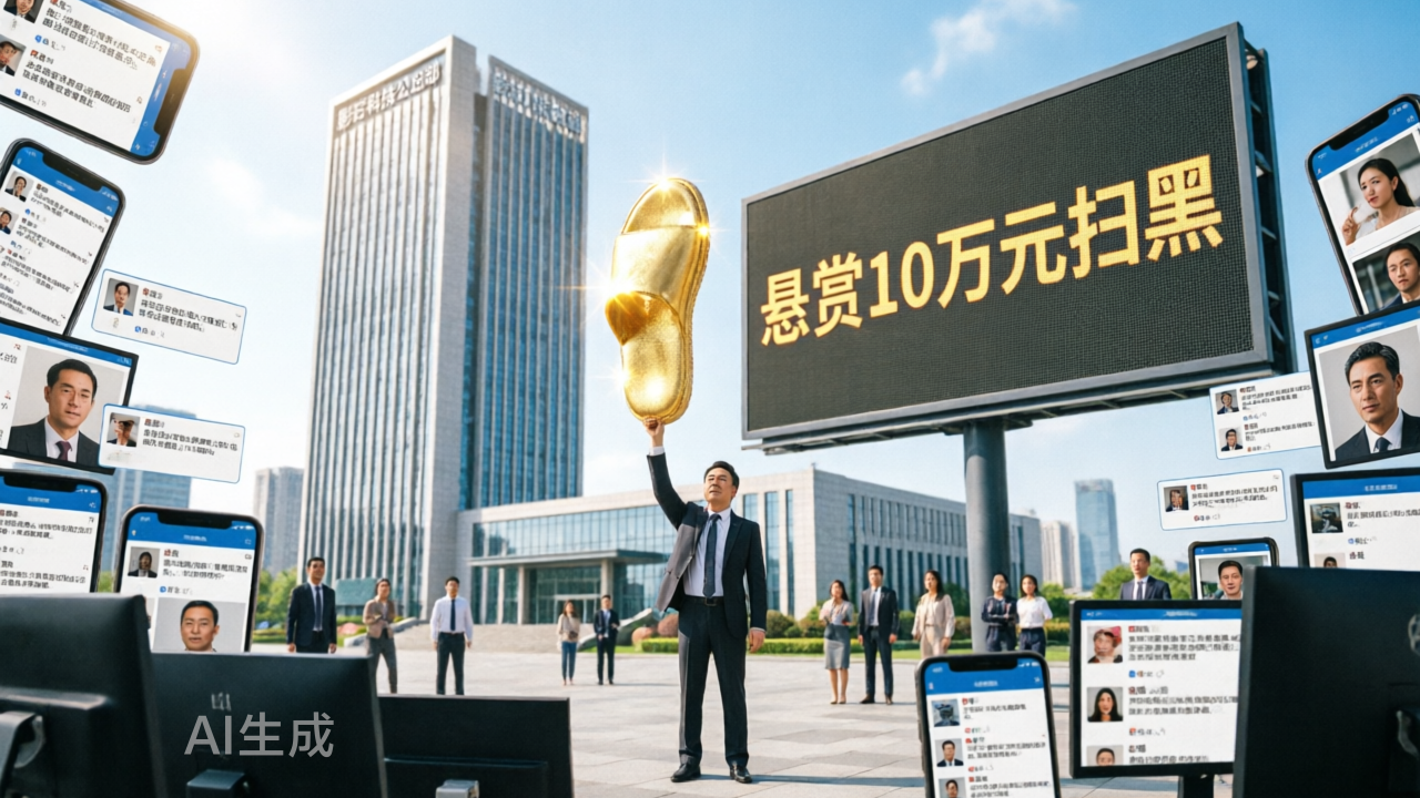 专利战后遭水军围猎，影石悬赏10万元金拖鞋“扫黑”