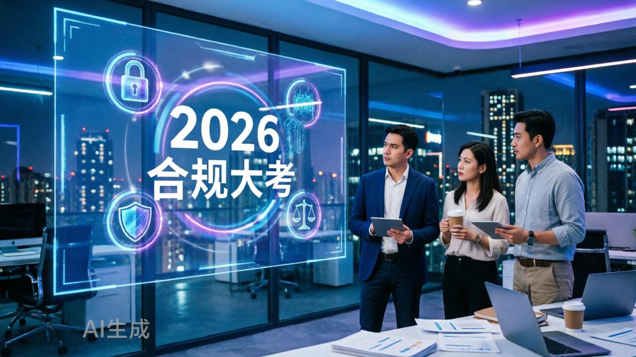 2026“合规大考”：决定科技企业生存的四重挑战