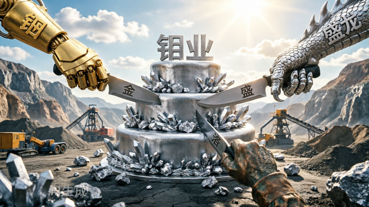 金钼VS盛龙VS洛钼：谁将切走钼业最大蛋糕？