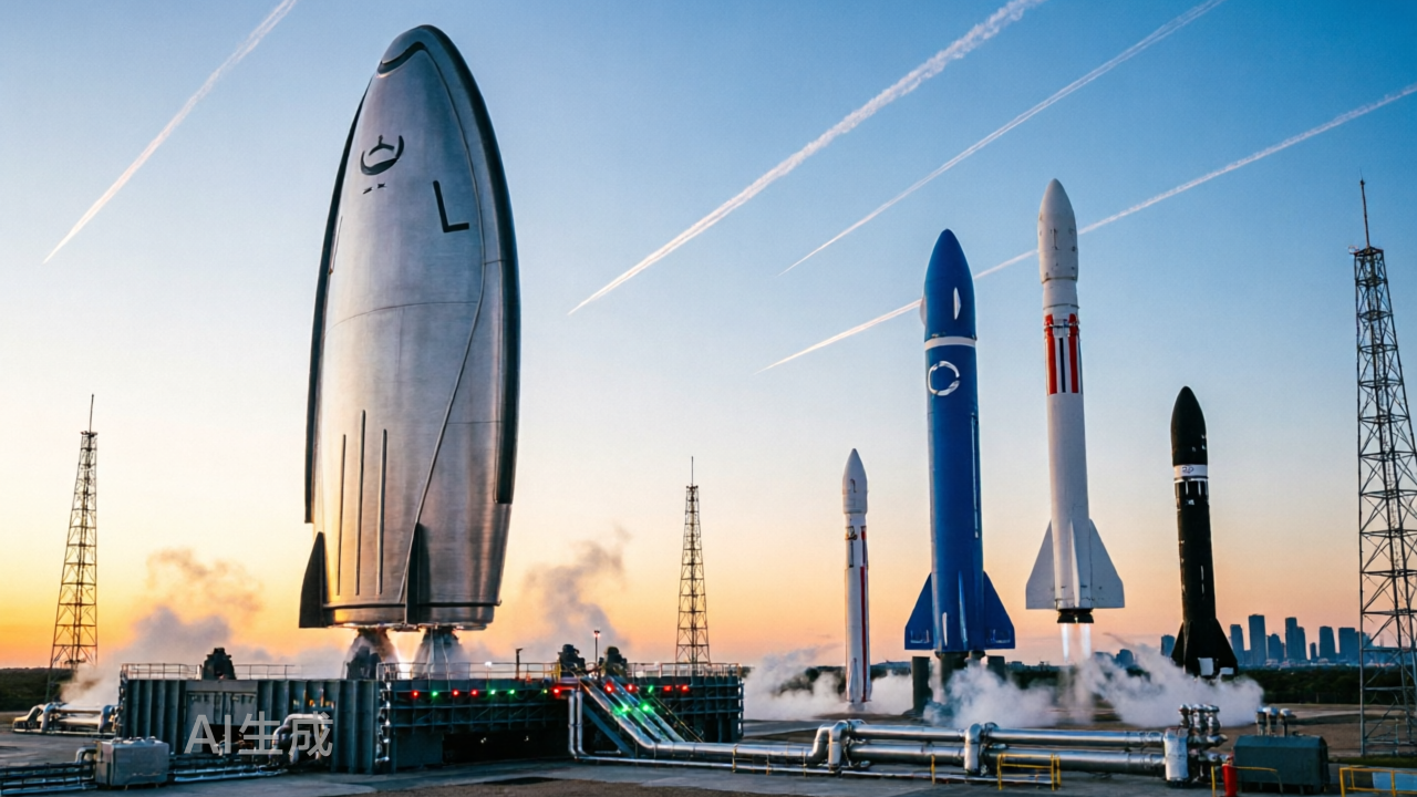 谁能挑战SpaceX：全球商业火箭进入新一轮分化