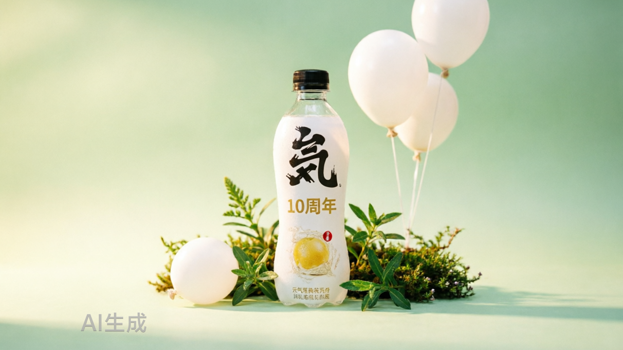 元气森林迎接十周年，不再网红没有爆款