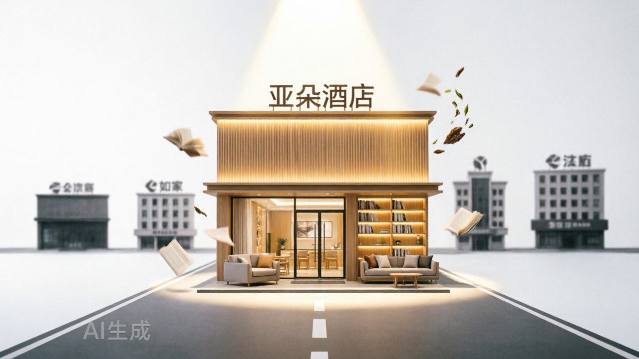 为什么中档酒店赛道只跑出了亚朵？
