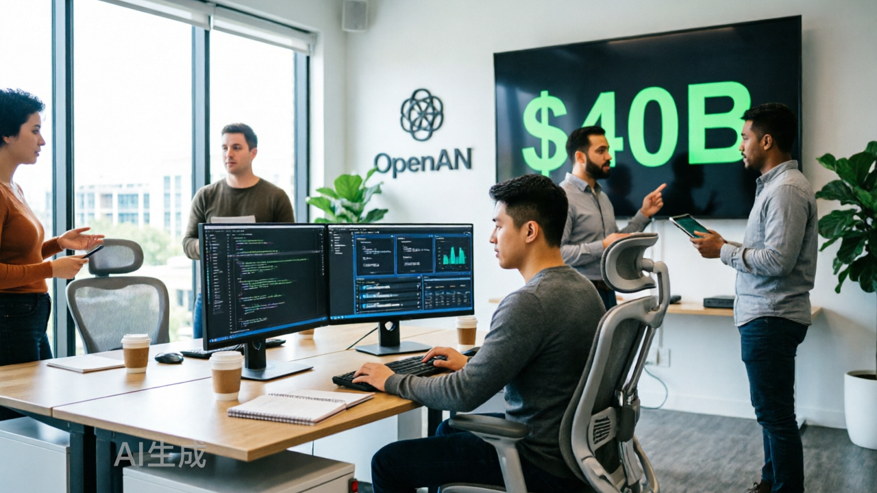 OpenAI联手PE砸下40亿美元，聊聊硅谷最火新职位FDE