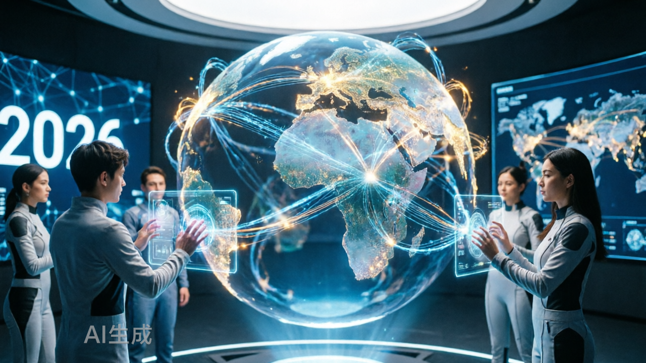 2026年，“AI新贵们”集体押注世界模型