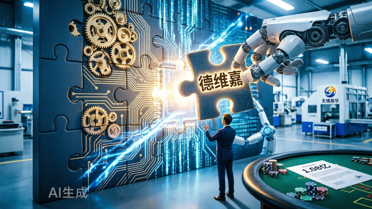 1.08亿控股德维嘉：无锡振华的“智能化拼图”与一场精心设计的赌局丨并购一线