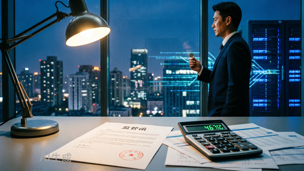 恒为科技4.67亿现金“换时间”豪赌算力新叙事，监管连夜发函