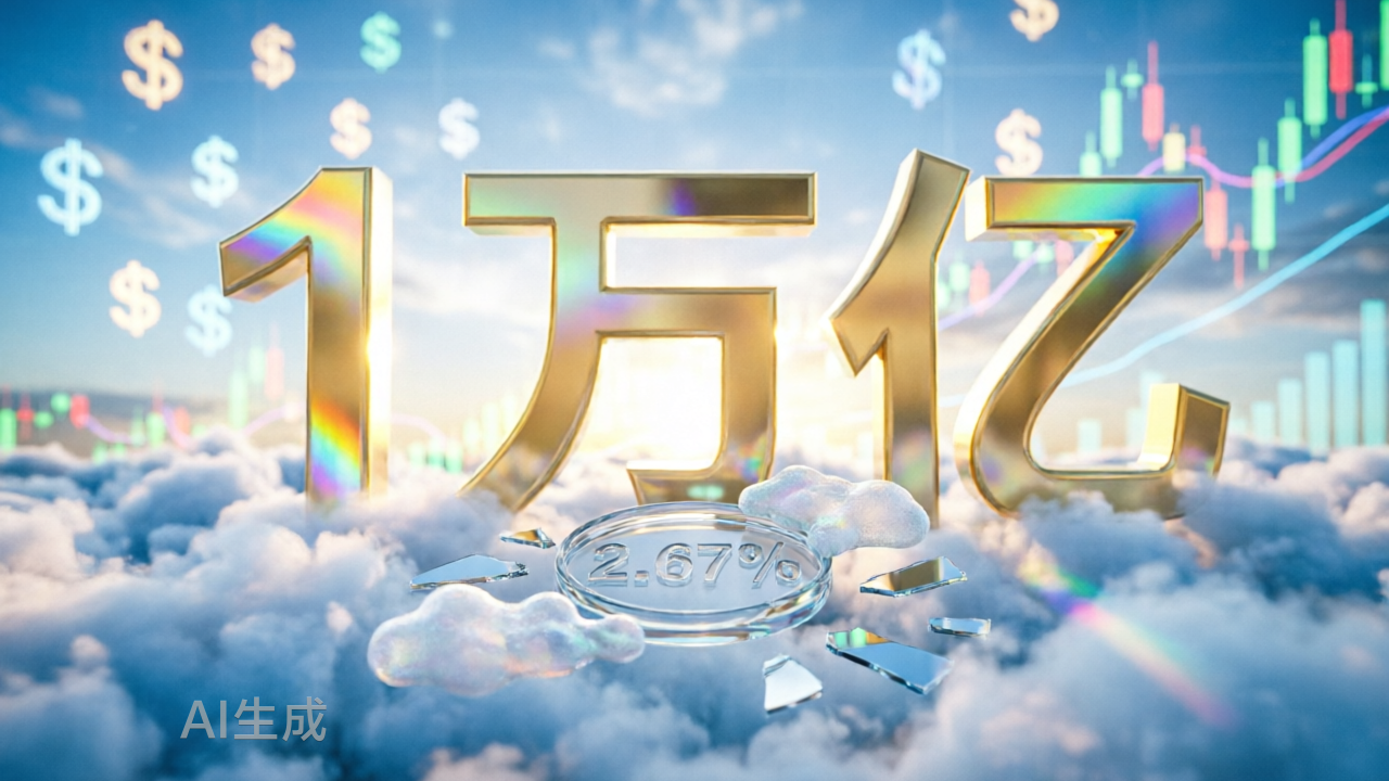 万亿智谱，建立在2.67%流通盘上的资本幻觉